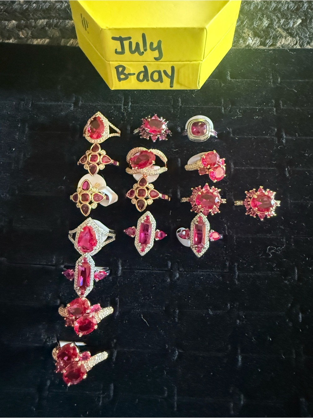 Bomb Party 2026 July Birthday Collection lot NWT